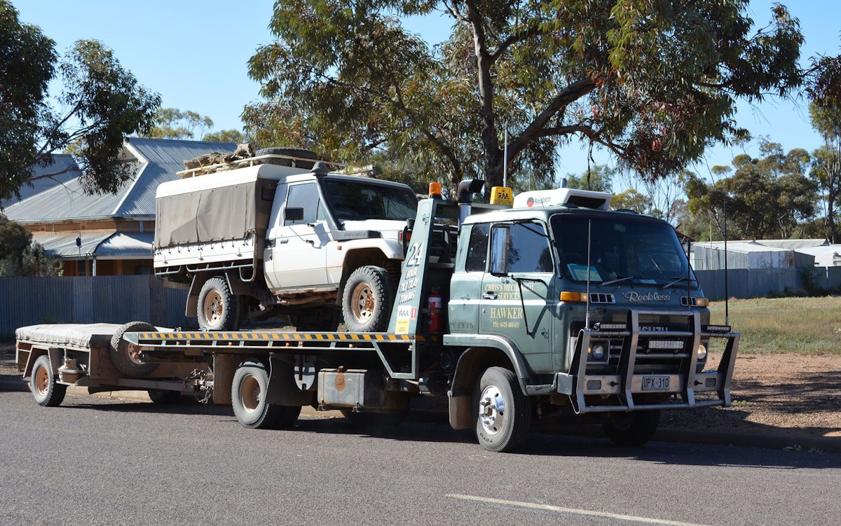 Towing & Vehicle Recovery Hawker SA